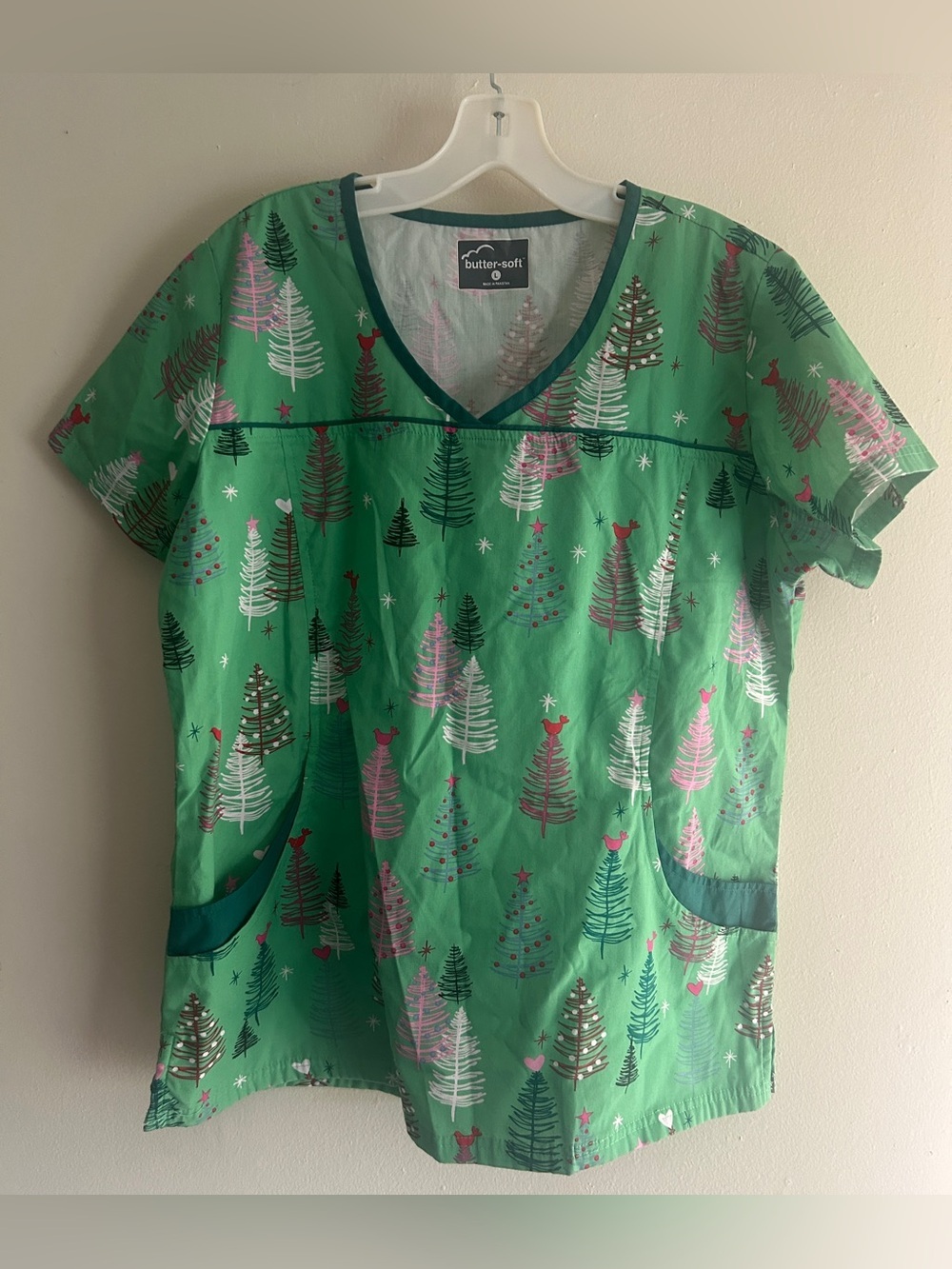 Women’s Scrub top size Large
